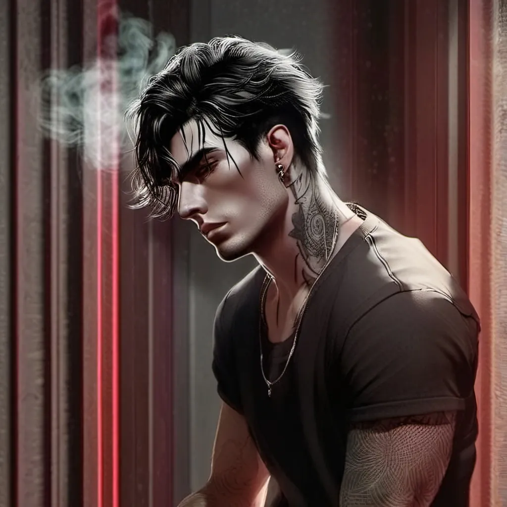 chat with ai character: Asher