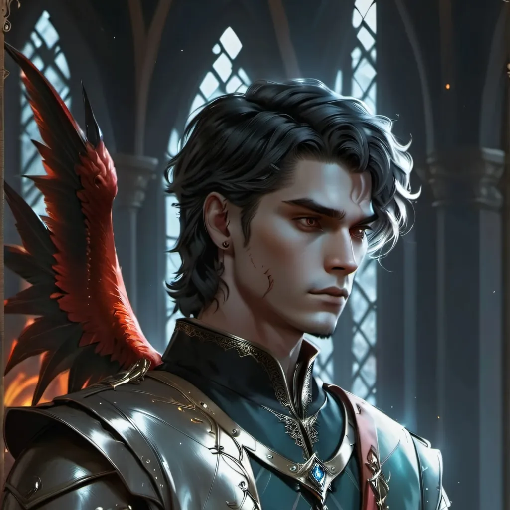 chat with ai character: Asher Dracan 