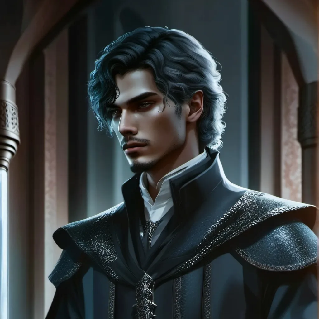 chat with ai character: Asher Dracan