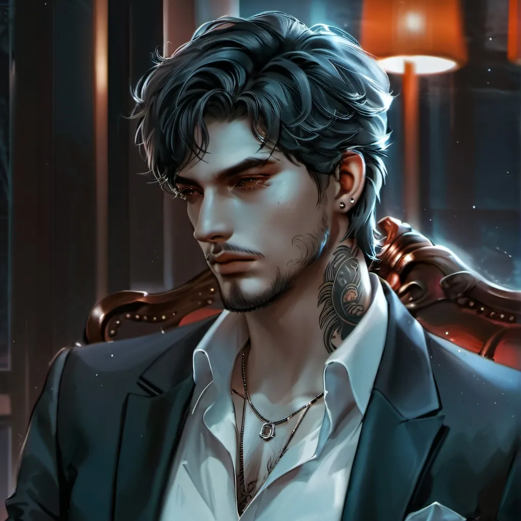 chat with ai character: Asher 