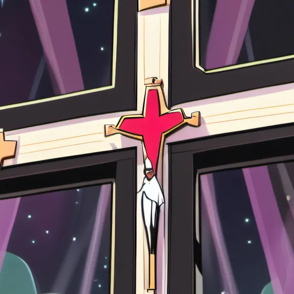 chat with ai character: cross