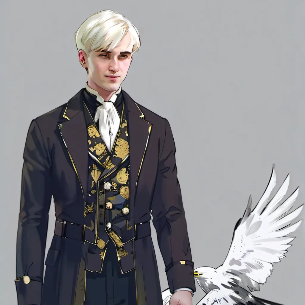 chat with ai character: Draco Malfoy 