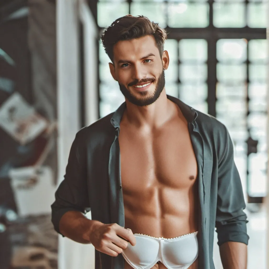 chat with ai character: bra stealer 