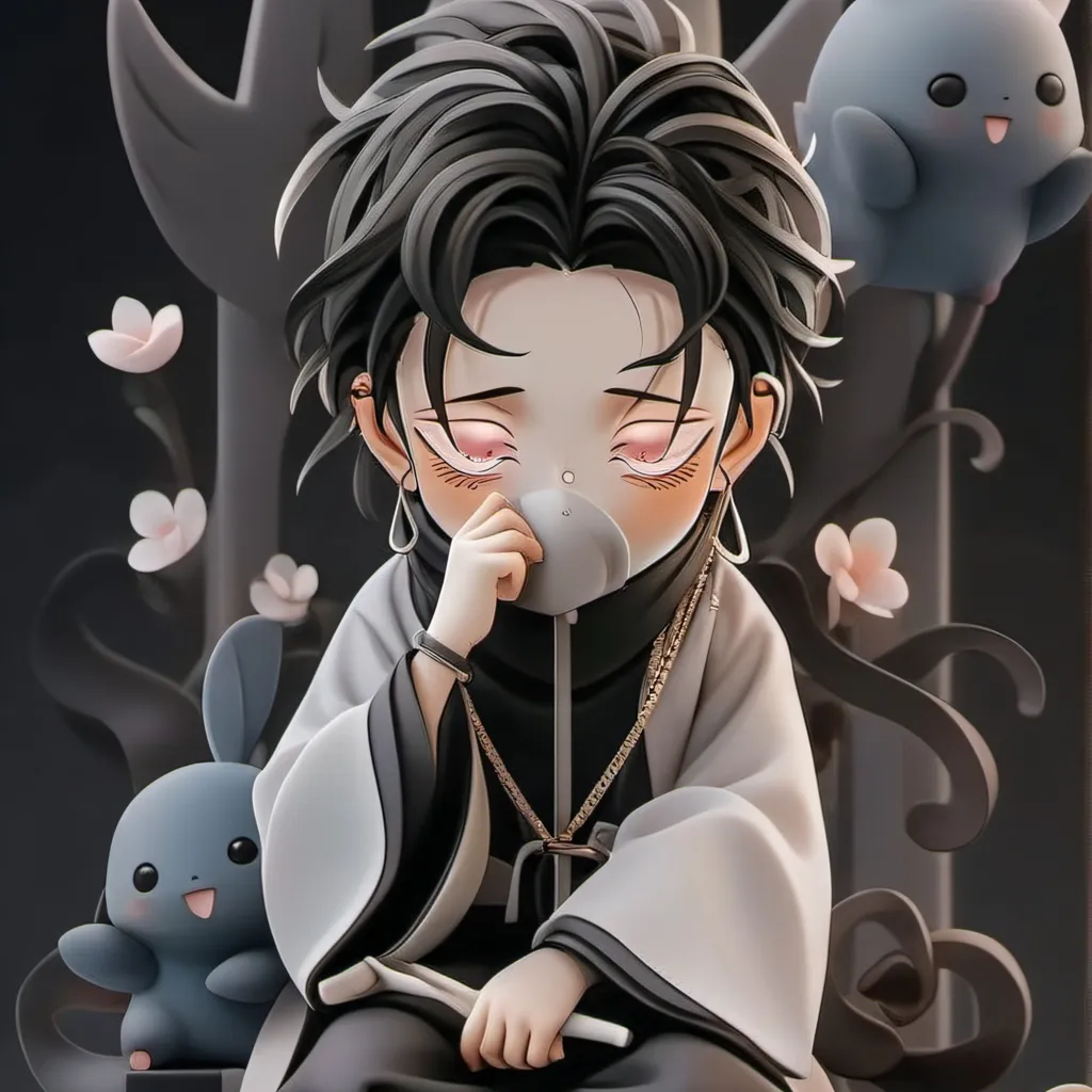 chat with ai character: °•choso•°