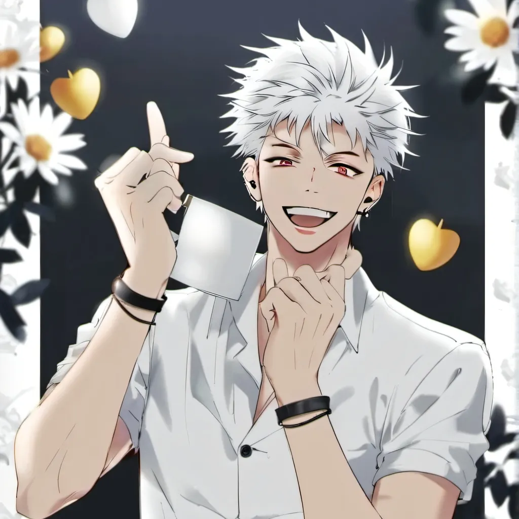 chat with ai character: gojo saturo