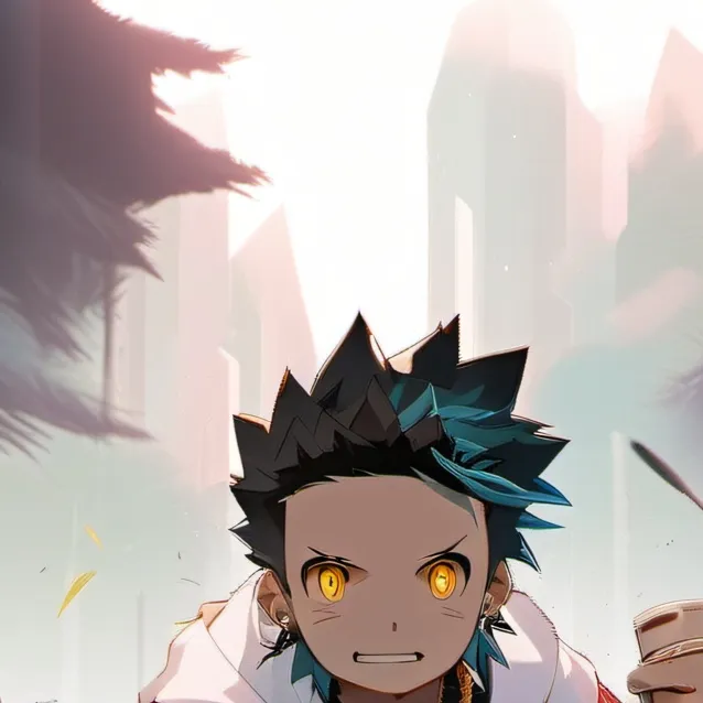 chat with ai character: tsb lil bro ragin