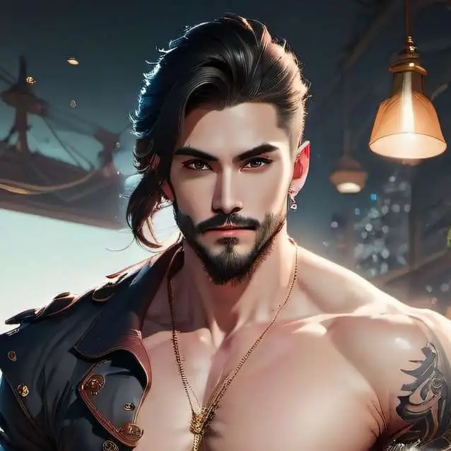 chat with ai character: Zade