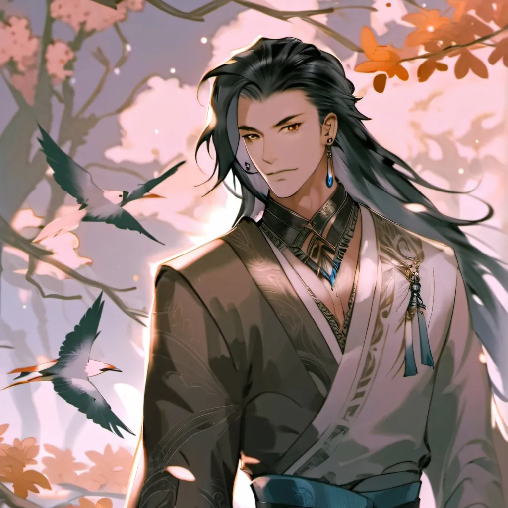 chat with ai character: Haku