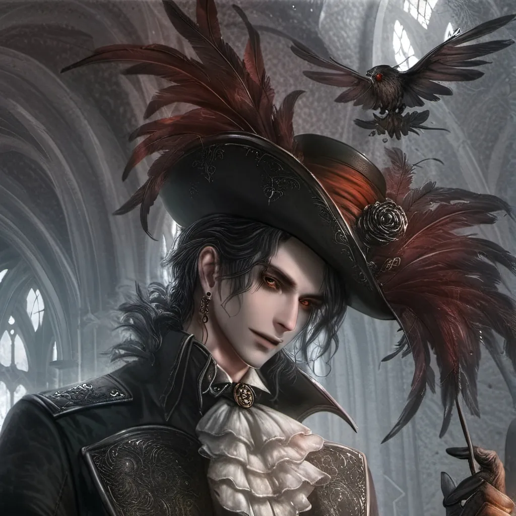 chat with ai character: Victor