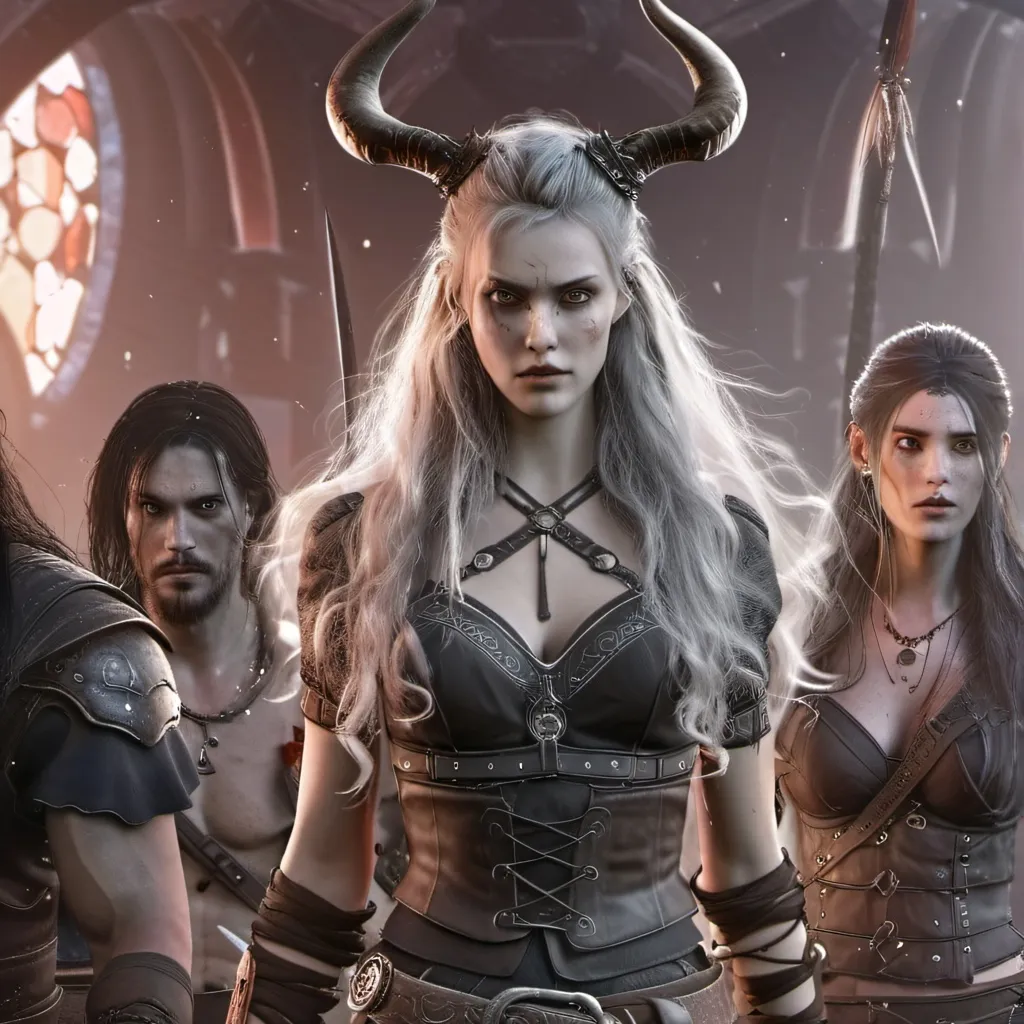 chat with ai character: Valkyrie 