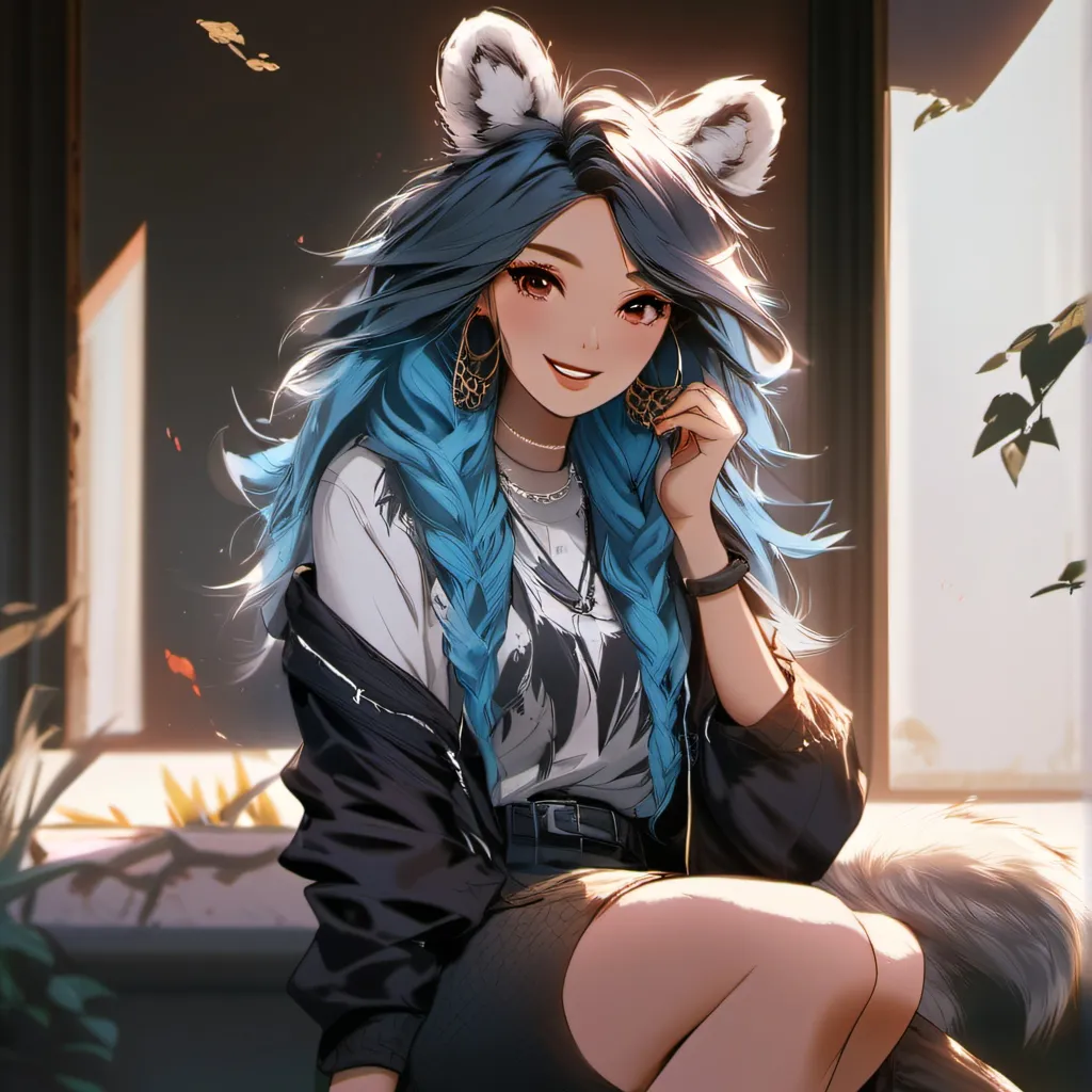 chat with ai character: Trixy