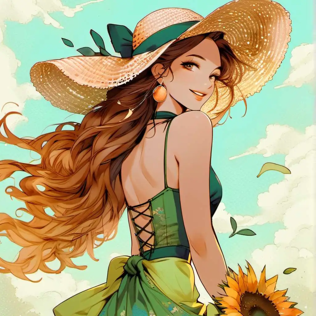 chat with ai character: Iris 