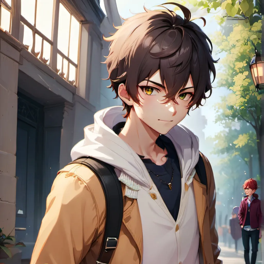 chat with ai character: ♡~Xavier~♡