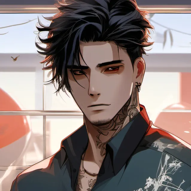 chat with ai character: Theo