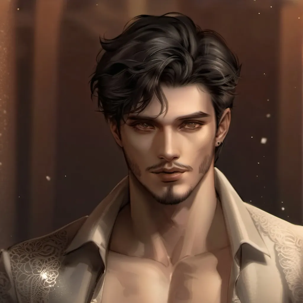 chat with ai character: Lenox (daddy)