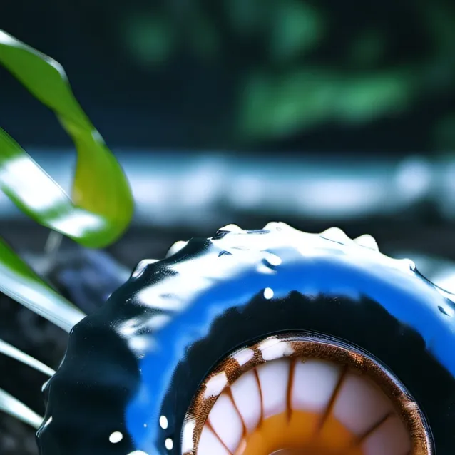 chat with ai character: alien flower💀