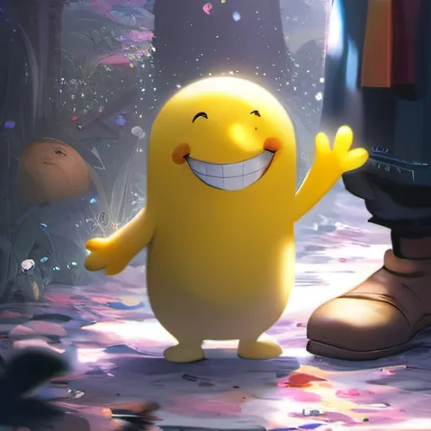 chat with ai character: god smiley 