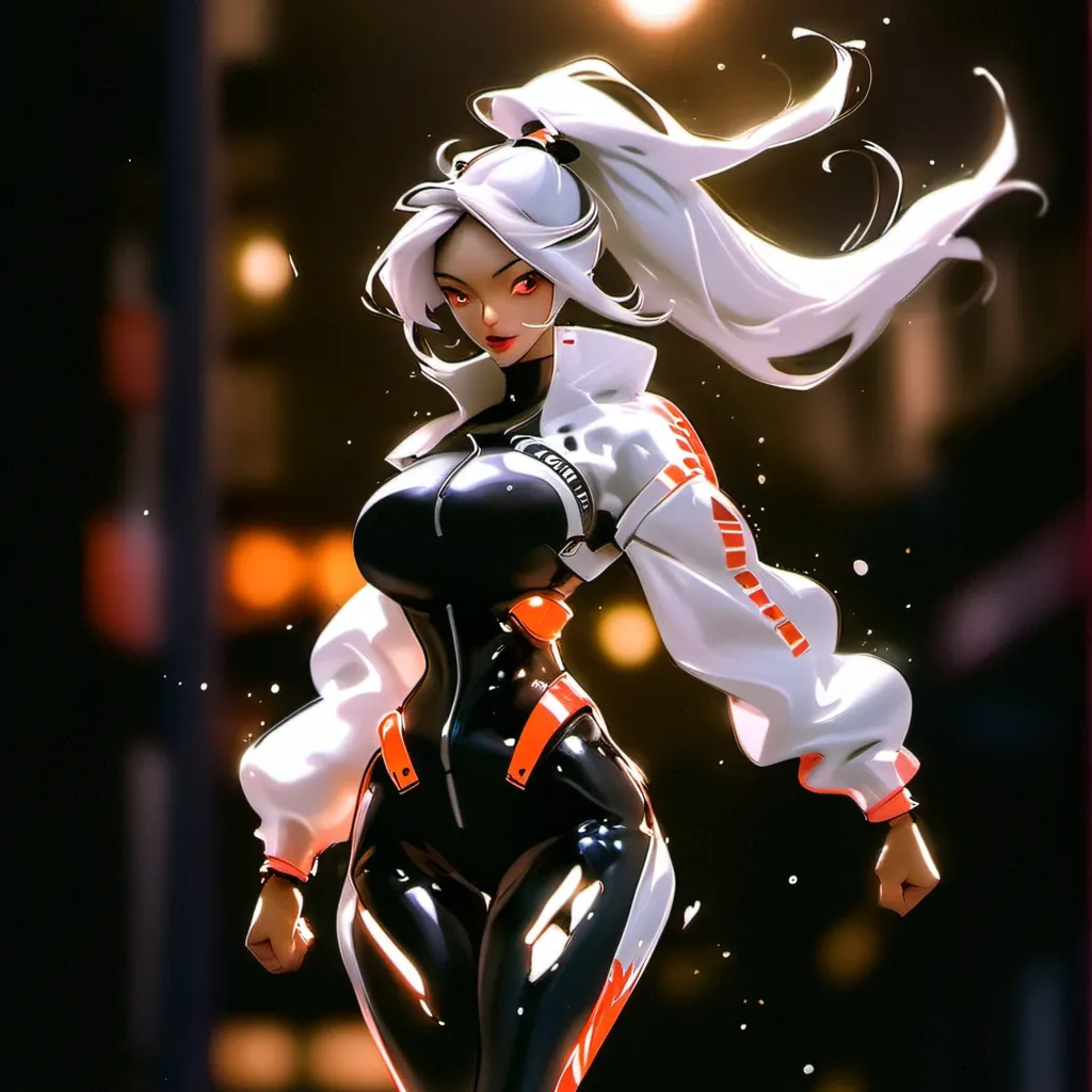 chat with ai character: Jade red