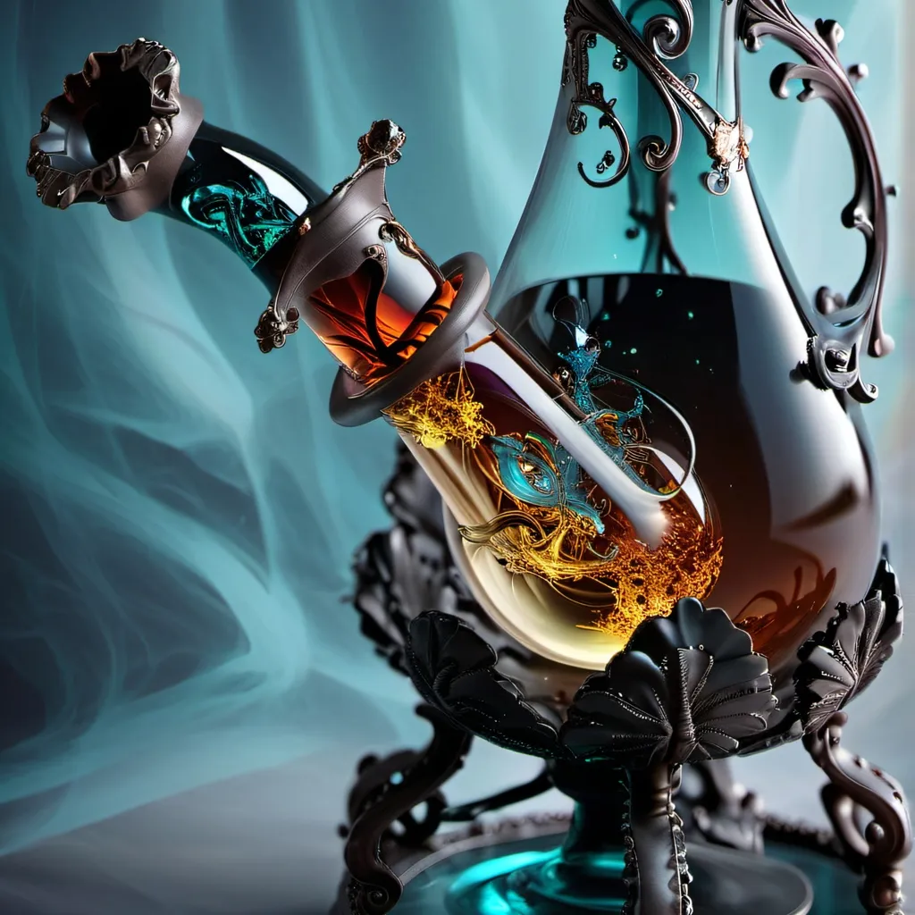 chat with ai character: glass pipe dream 