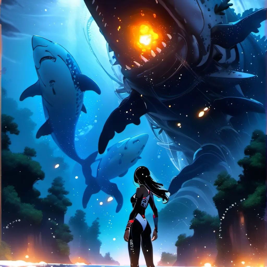 chat with ai character: deep dark 