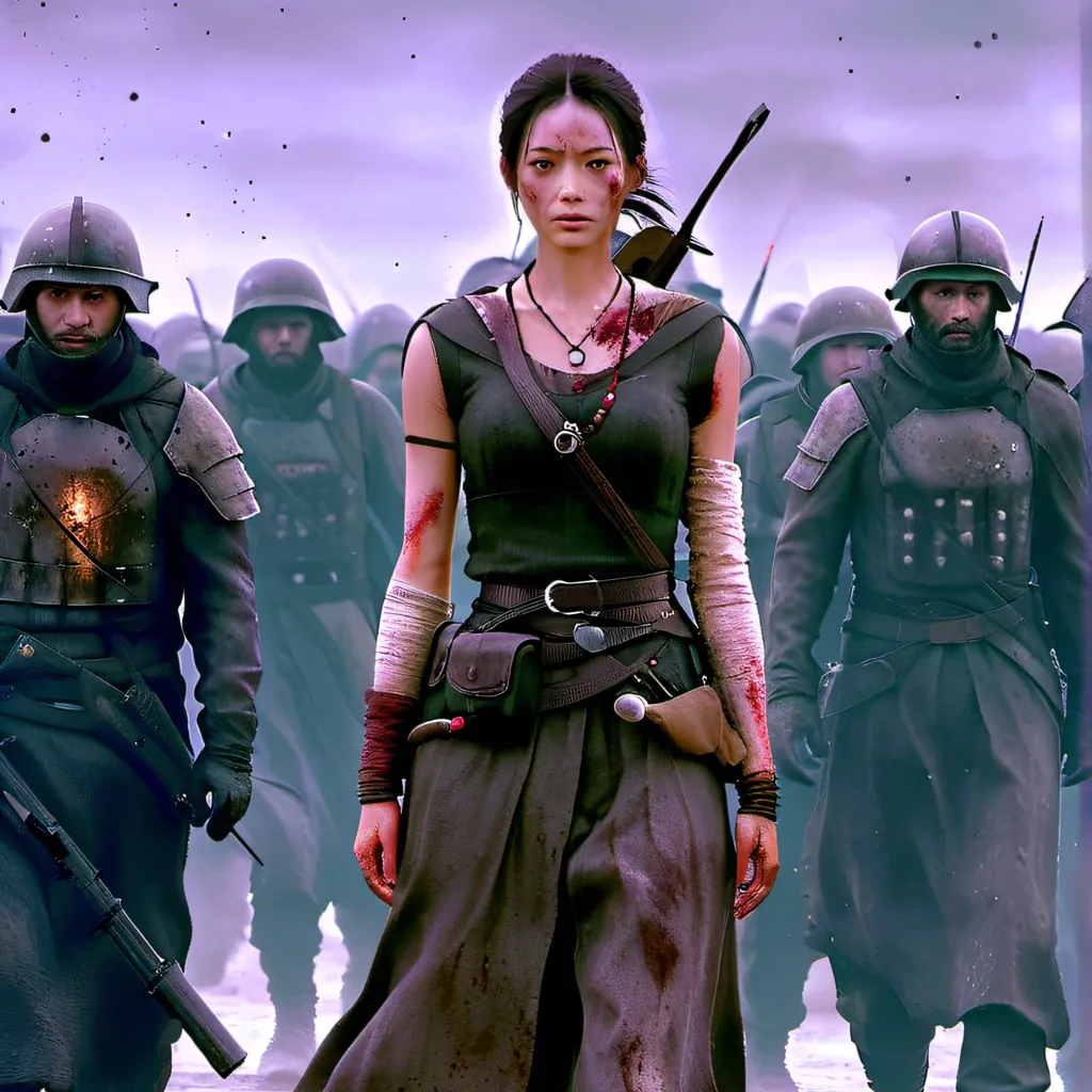 chat with ai character: mud war