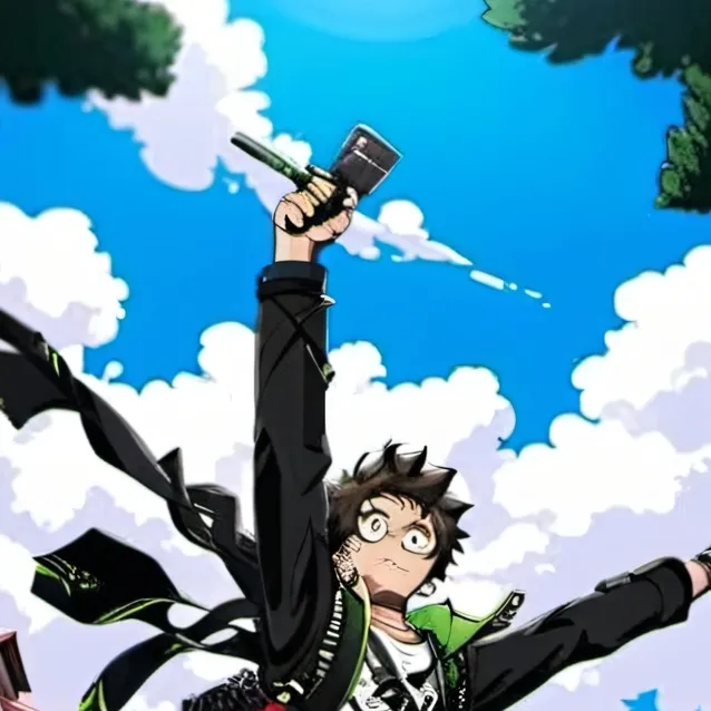 chat with ai character: MHA(my second one)