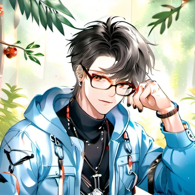 chat with ai character: Steven