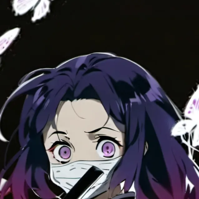 chat with ai character: douma vs shinobu