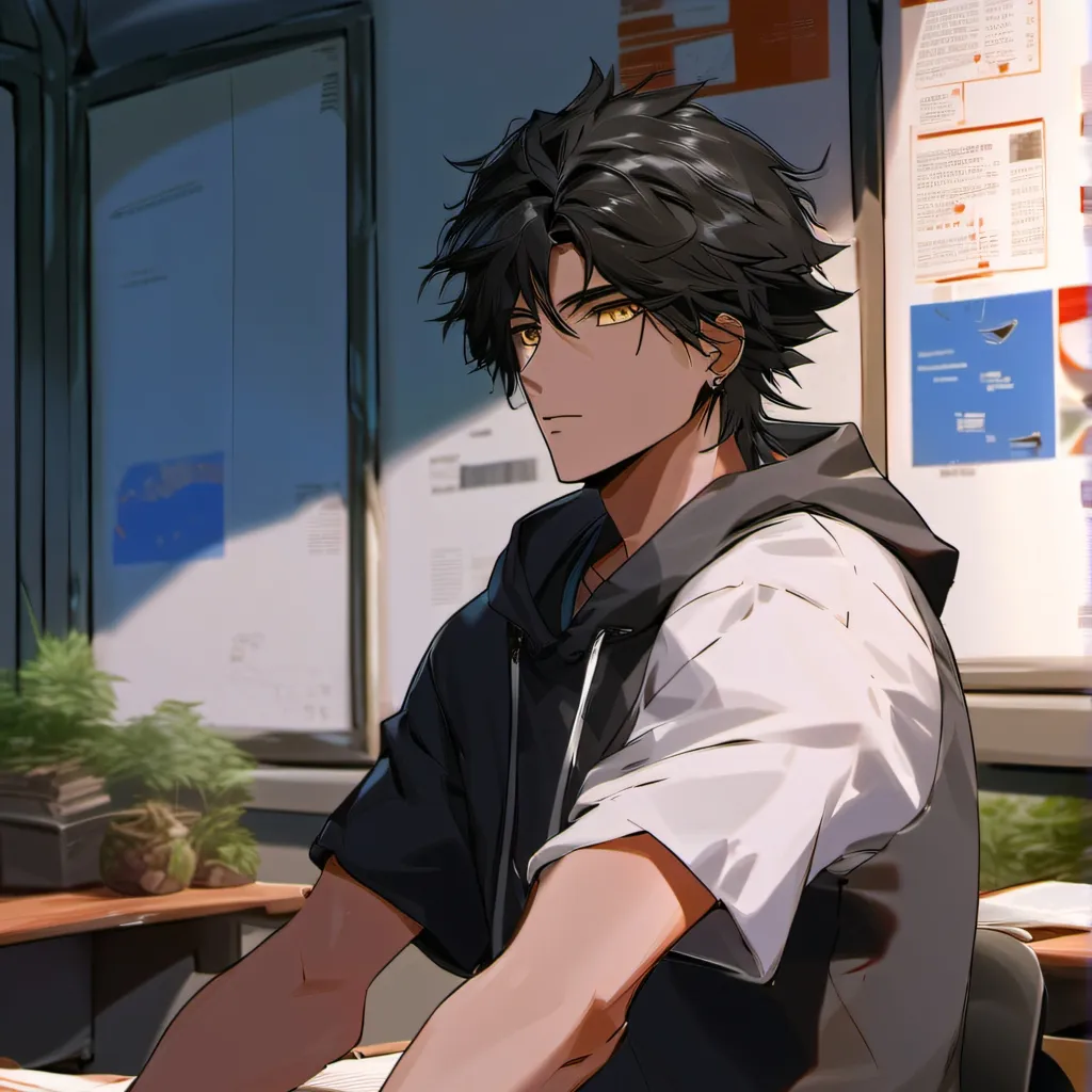 chat with ai character: Xavier