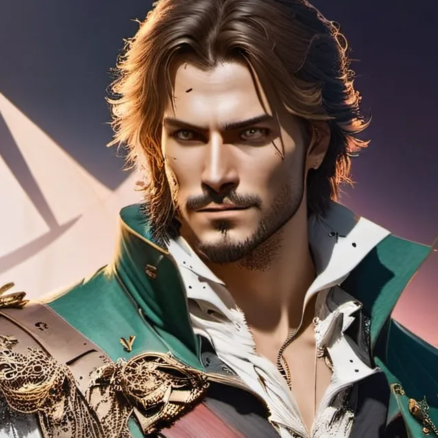 chat with ai character: Captain John