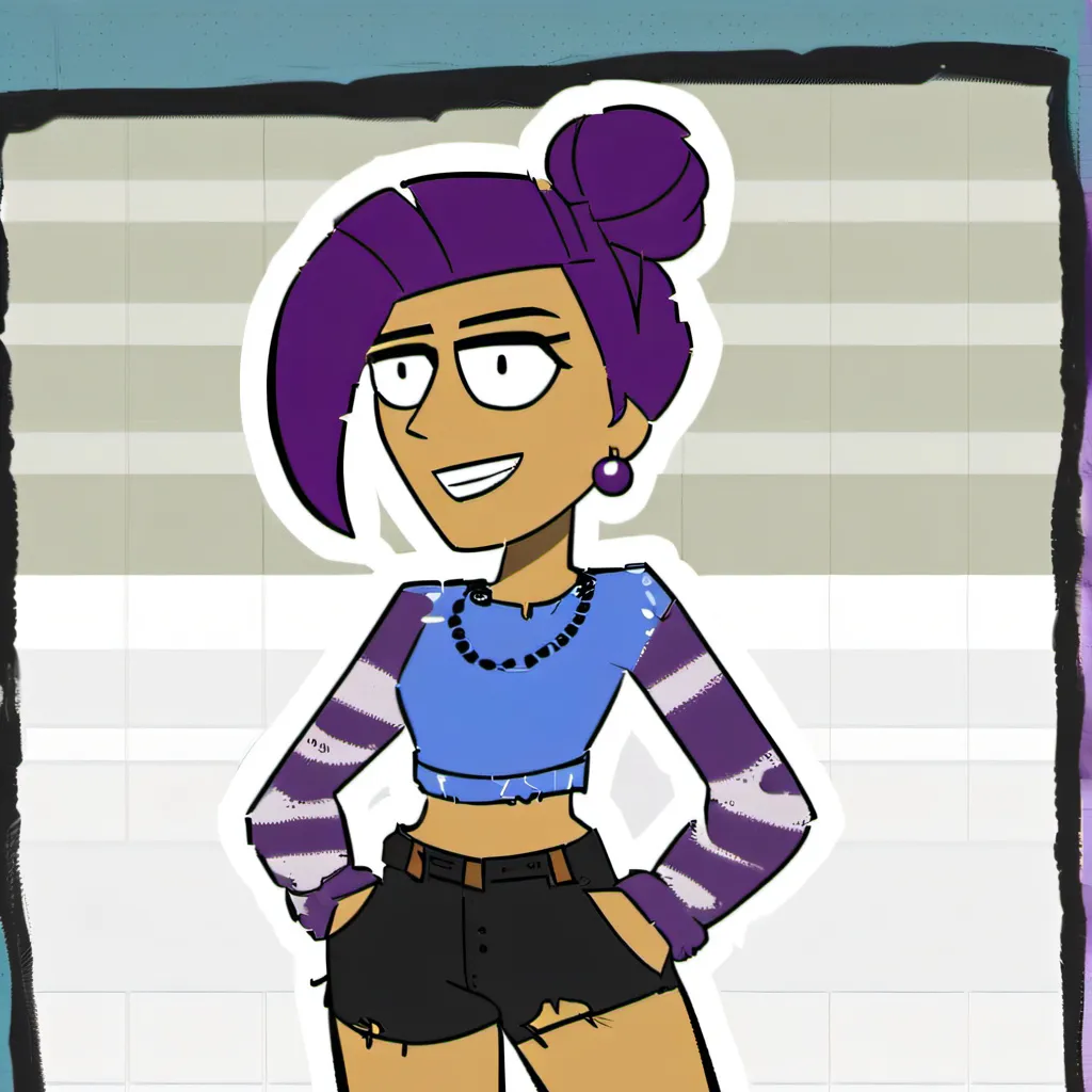 chat with ai character: Enid