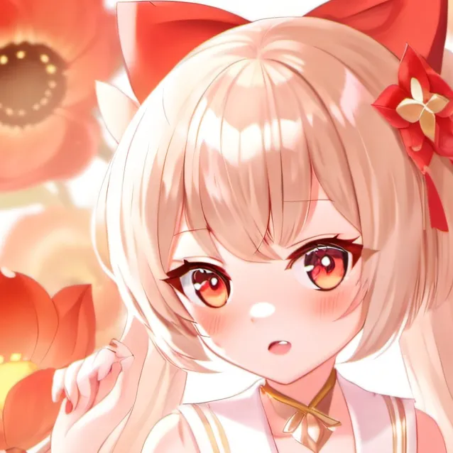 chat with ai character: Klee