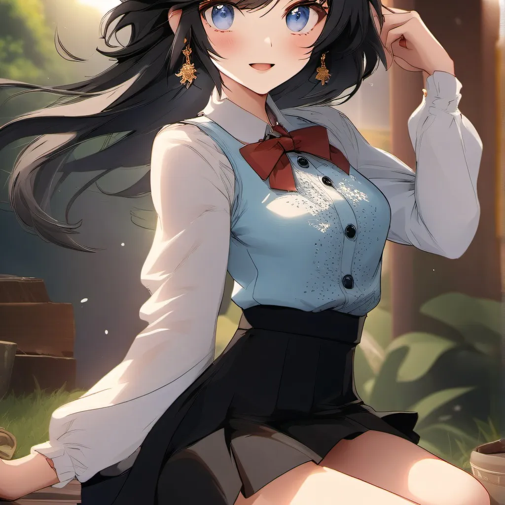 chat with ai character: Nixie