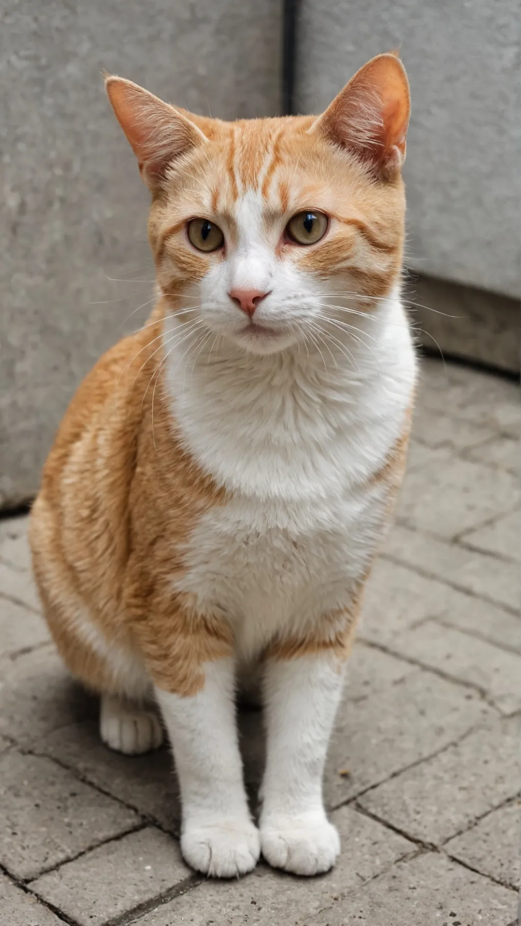 ai character: Kitty/Cookies background