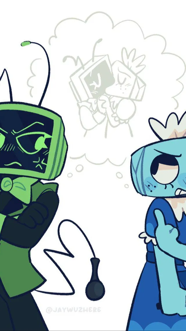 ai character: <Tisha>&<Vee>FIGHT background