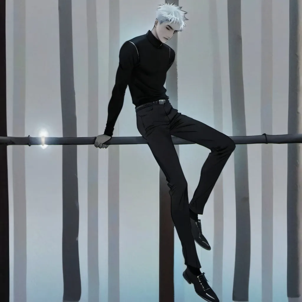 chat with ai character: Gojo