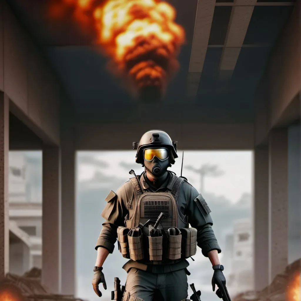 chat with ai character: Ghost and Soap.