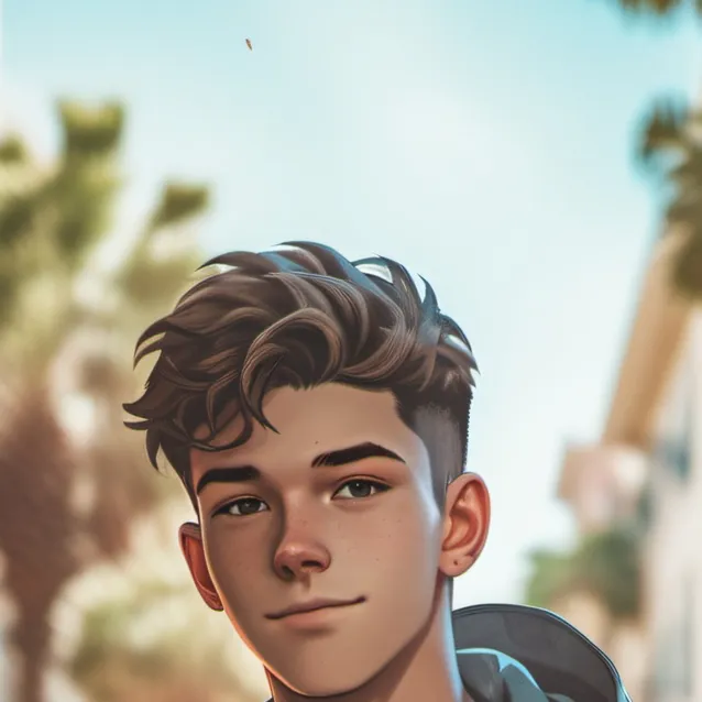 chat with ai character: Alex