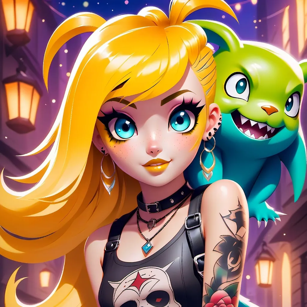 chat with ai character: Alyssa 