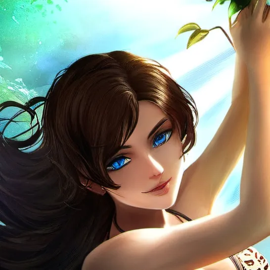 chat with ai character: Jana