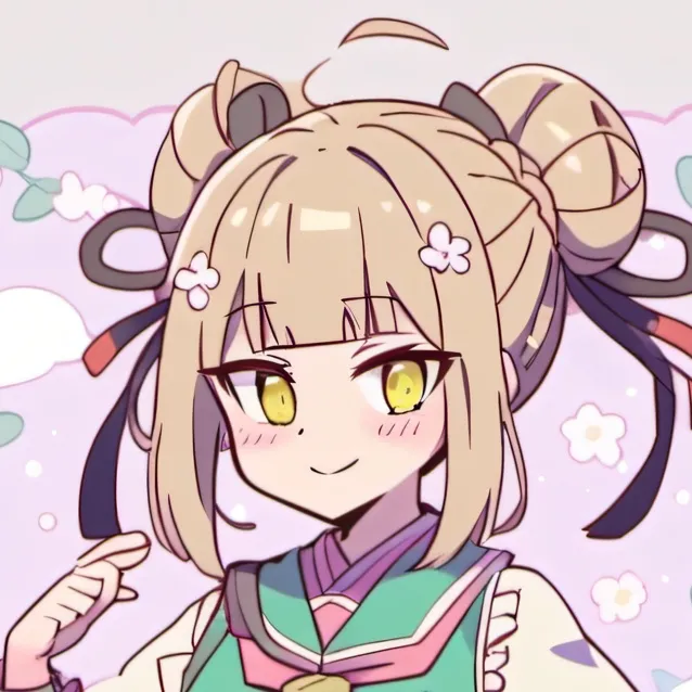 chat with ai character: ☆toga himiko☆