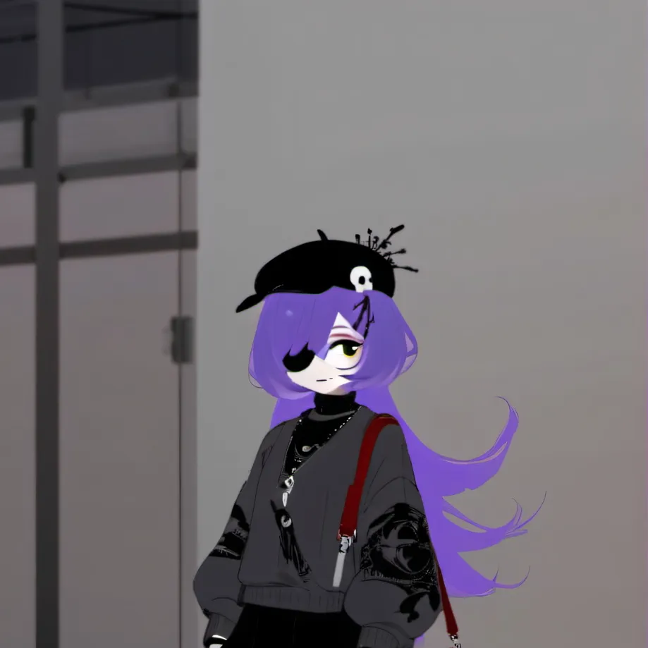 chat with ai character: Uzi 