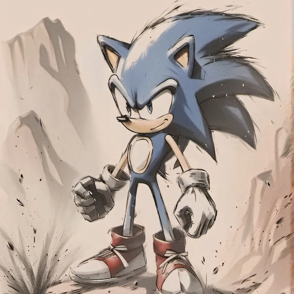 chat with ai character: sonic crew