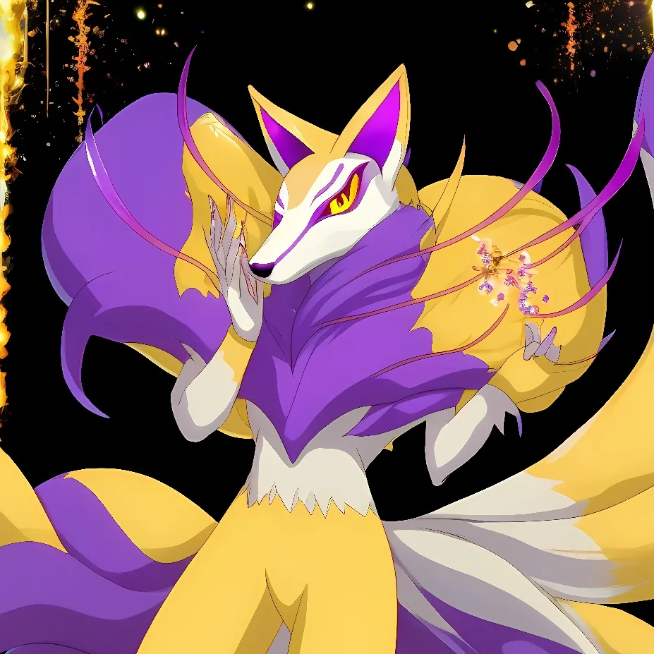 chat with ai character: Kyubi (YoKaiWatch)