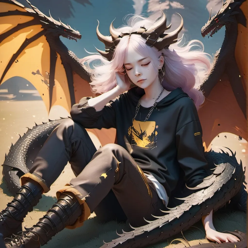 chat with ai character: Seline 