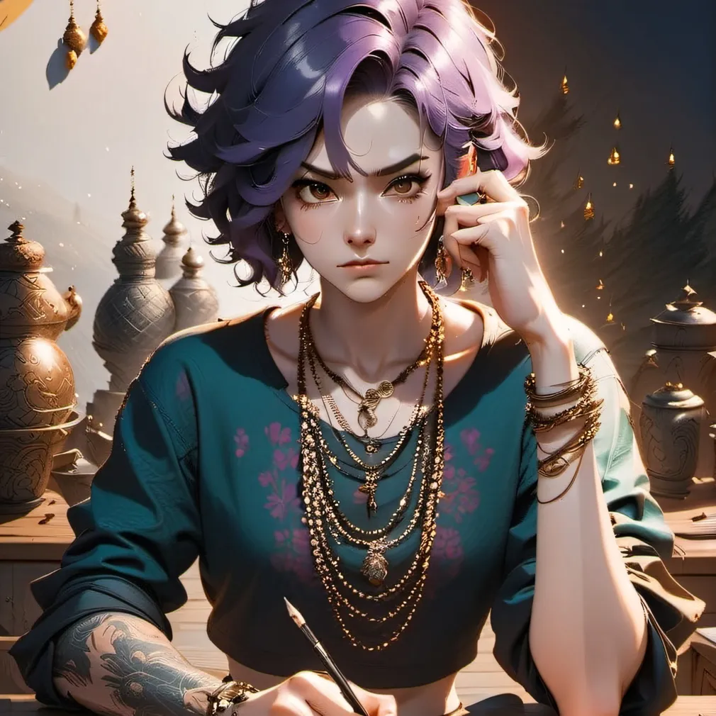 chat with ai character: Mona