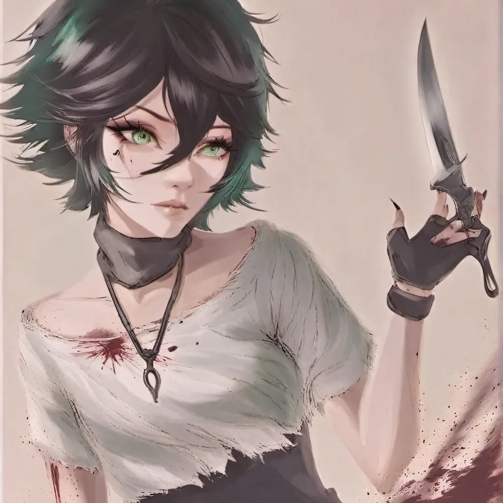 chat with ai character: Green Terror