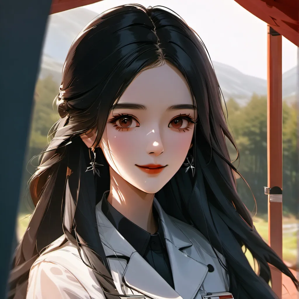 chat with ai character: Lin