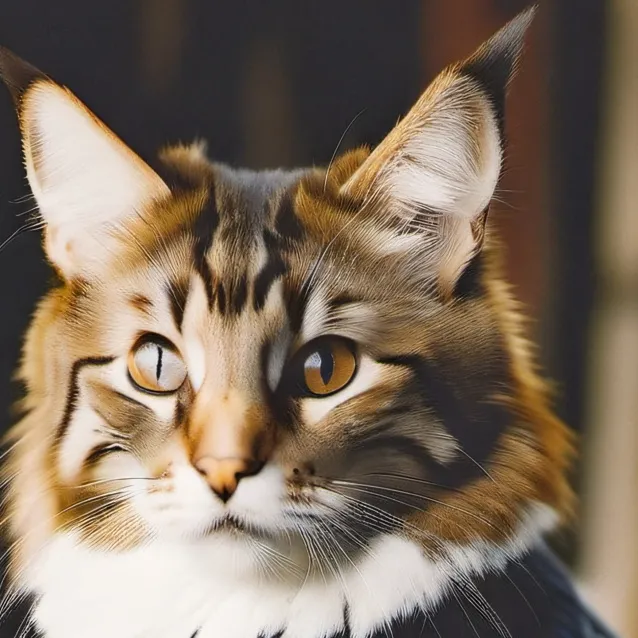 chat with ai character: cat in a sweater