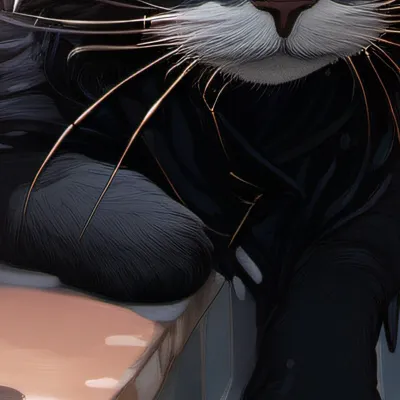 chat with ai character: Sink cat